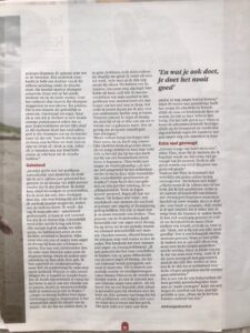 Weekendmagazine Leidsch Dagblad en Noord-Hollands Dagblad 2