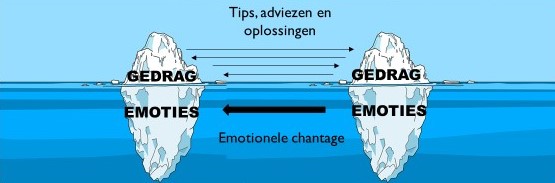 Twee ijsbergenmodel